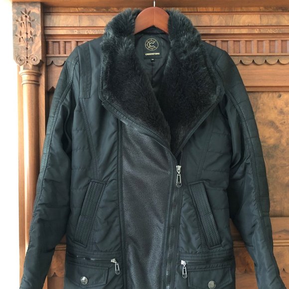 Creenstone Moto Jacket (Small) - Picture 4 of 11